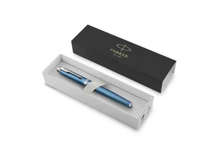 PIÓRO WIECZNE PARKER PK IM PREMIUM BLUE GREY