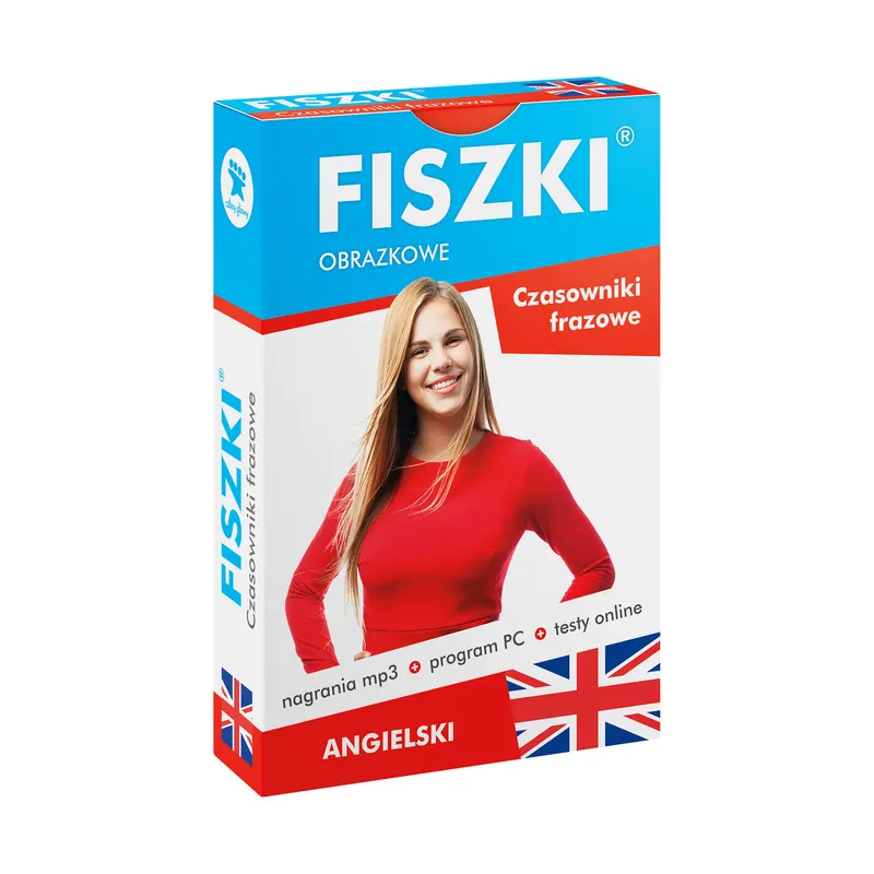 FISZKI - język angielski - Czasowniki frazowe (poziom A1-A2)