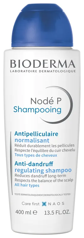 Bioderma Node P Uniwersalny Normalizujący Szampon Przeciwłupieżowy 400ml