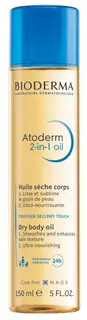 Bioderma Atoderm 2w1 Suchy Olejek do Pielęgnacji Ciała o Podwójnym Działaniu 150ml