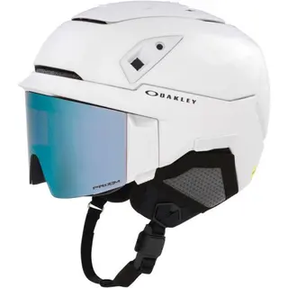 Oakley MOD7, Kask narciarski z przyłbicą, biały