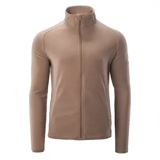 Polar męski Magnum Essential Microfleece - brązowy, Rozmiar XXL