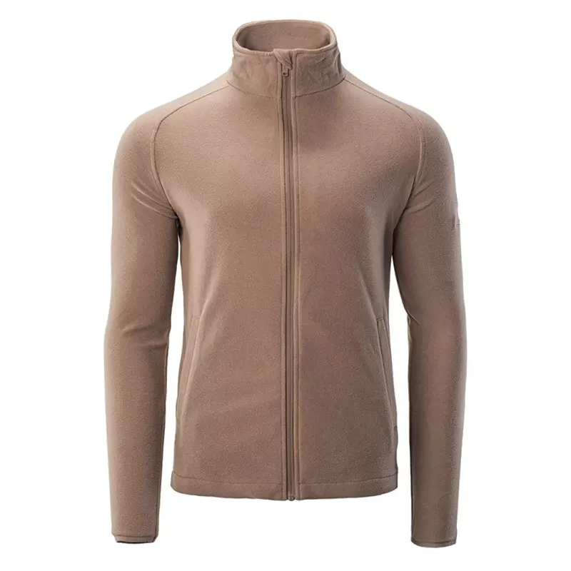Polar męski Magnum Essential Microfleece - brązowy, Rozmiar XXL