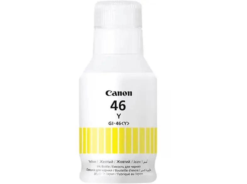 Tusz CANON GI-46Y Żółty