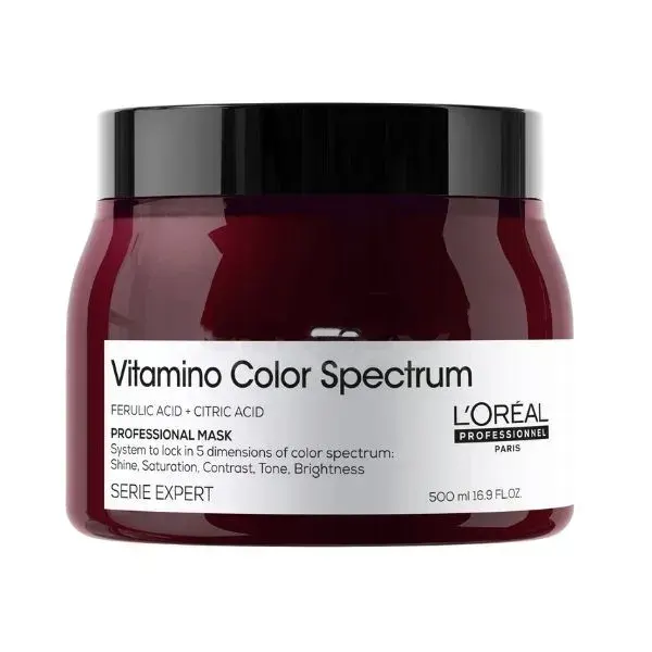 Loreal Pro Vitamino Color Spectrum maska do włosów farbowanych 500ml