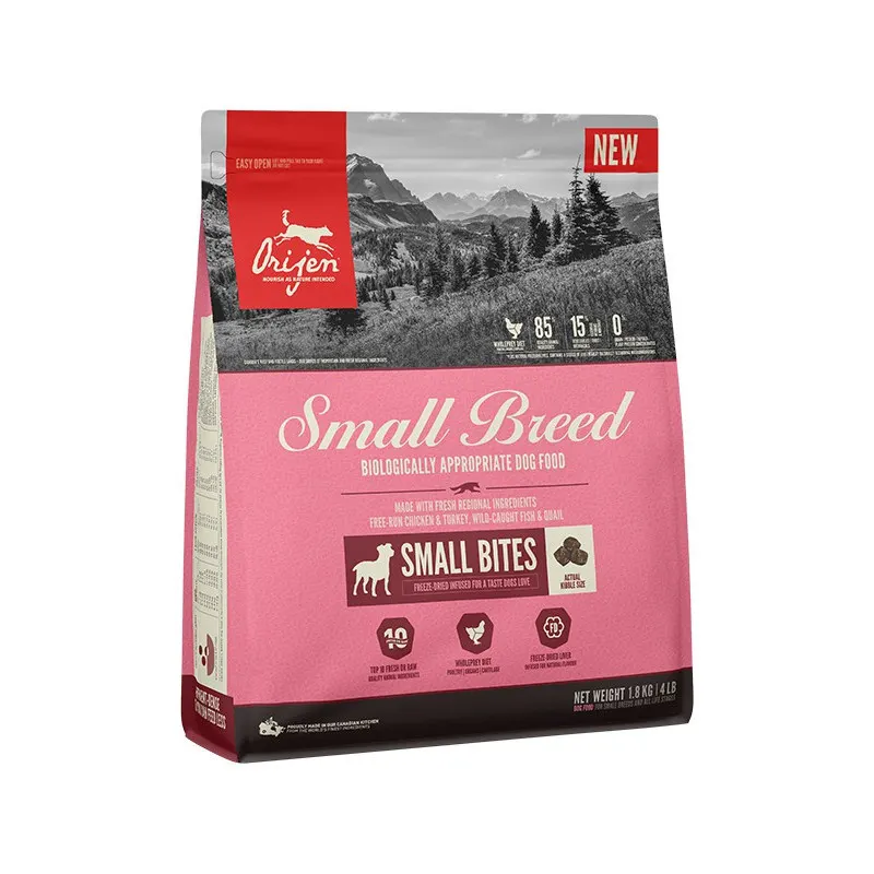 ORIJEN Small Breed - sucha karma dla psa - 1,8kg