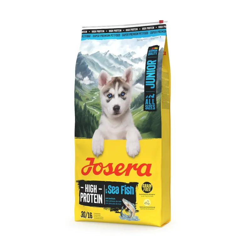 Josera High Protein Junior Sea Fish 12,5kg
