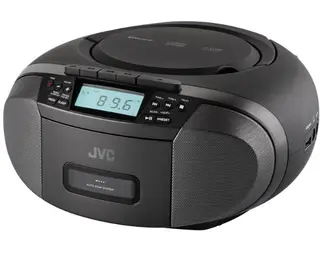 JVC Boombox czarny RC-E444B