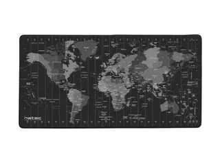 Natec Podkładka pod mysz Time zone Map Maxi 800x400