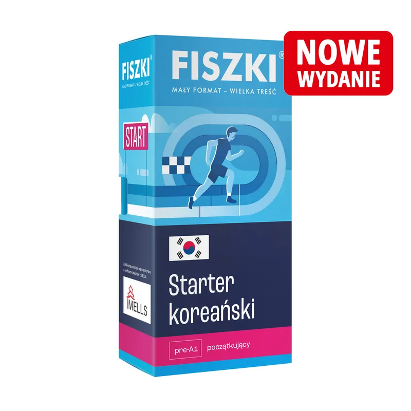 FISZKI - koreański - Starter (pre-A1)