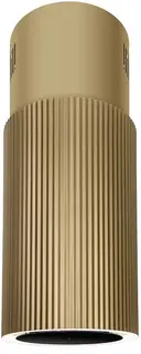 Okap wyspowy Ciarko Design Monogram W Gold