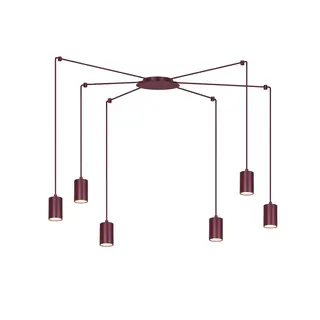 TRAKER 6 BURGUNDY
