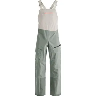 Ortovox Ravine Plus 3L Bib, spodnie hardshell, damskie, jasnozielone