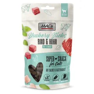 MAC's CAT Shakery Sticks - Wołowina, 50 g
