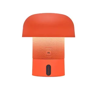 Kooduu Lampa przenośna z głośnikiem Sensa Play Mini pomarańczowa