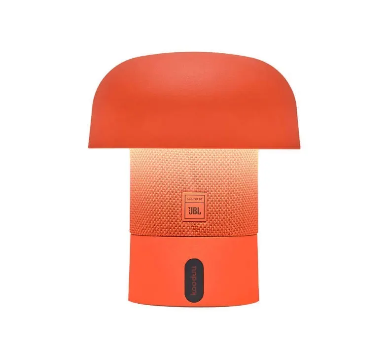 Kooduu Lampa przenośna z głośnikiem Sensa Play Mini pomarańczowa