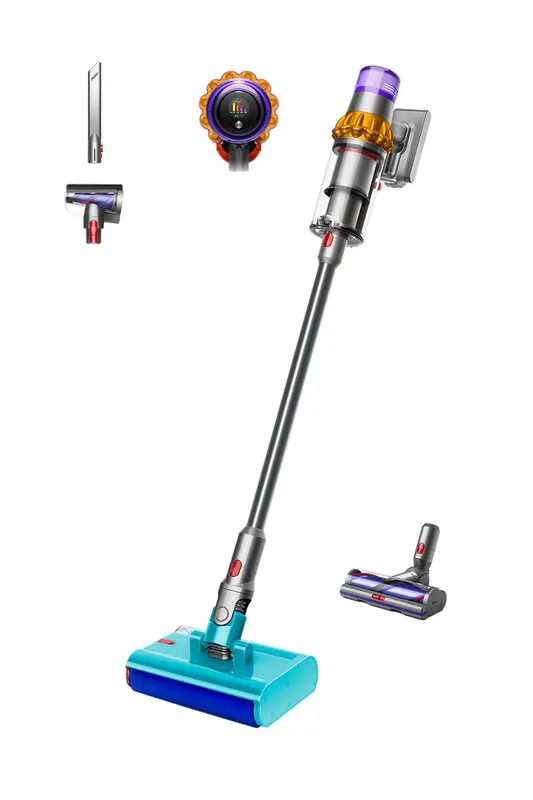 Dyson V15s Detect Submarine™ odkurzacz bezprzewodowy z funkcją aktywnego mycia | DO 20 RAT 0% (RRSO 0%) | DARMOWA DOSTAWA W 24H