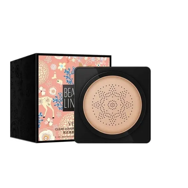Krem BB Veze, podkład w płynie Cushion Veze kolor ivory 02