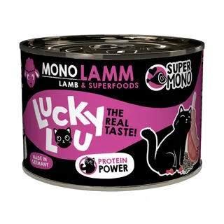 Lucky Lou SuperMono, 200 g - Jagnięcina