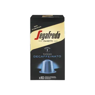 Segafredo Deca kawa bezkofeinowa, kawa w kapsułkach do ekspresów Nespresso®, 10 szt.