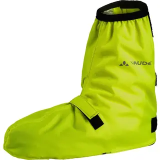 Vaude Bike Gaiter short, ochraniacze na buty, żółty