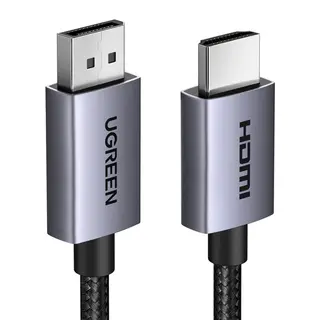 Ugreen Kabel HDMI-DISPLAYPORT 4K 30HZ 3m