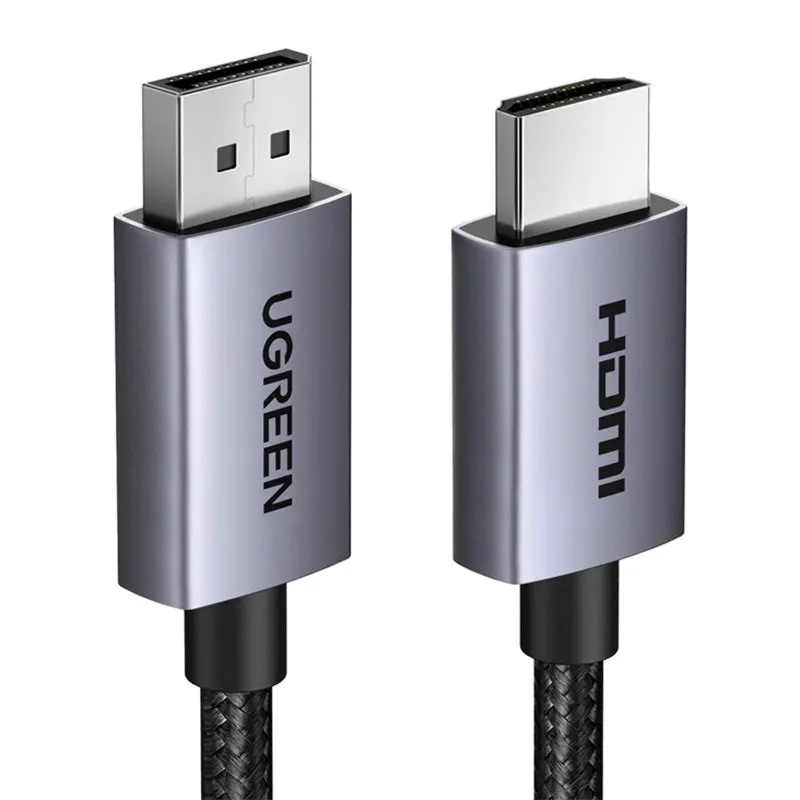 Ugreen Kabel HDMI-DISPLAYPORT 4K 30HZ 3m