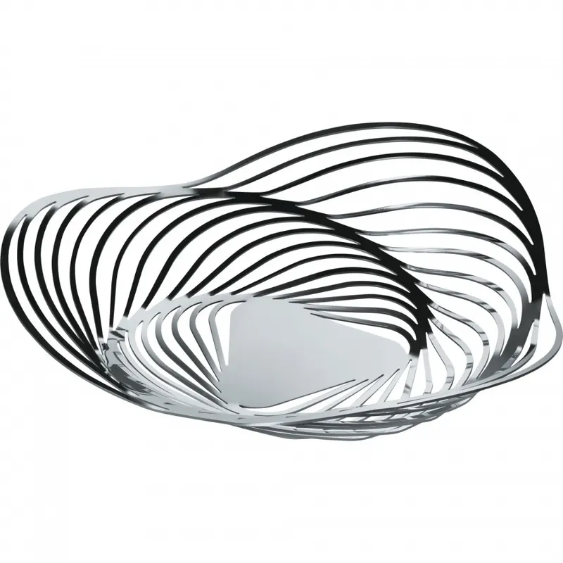 Patera, polerowana; 43 cm Alessi