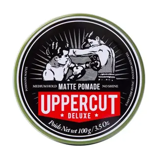 Pomada Do Włosów Uppercut Deluxe Pomade Matte Zielona 100G