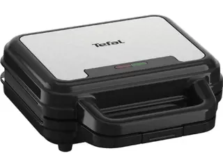 Opiekacz do kanapek TEFAL UltraCompact SW383D Czarno-srebrny