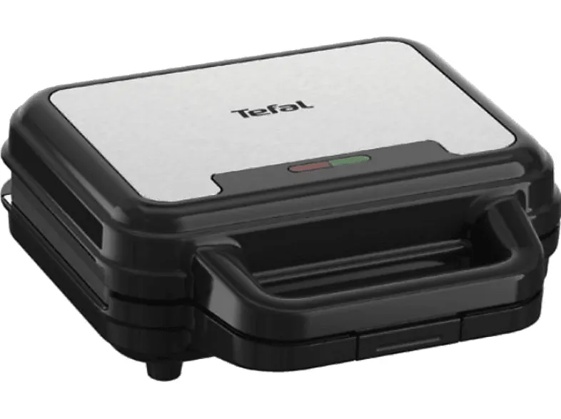 Opiekacz do kanapek TEFAL UltraCompact SW383D Czarno-srebrny