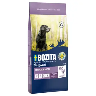 BOZITA Original Senior & Vital Kurczak - sucha karma dla psa - 12kg