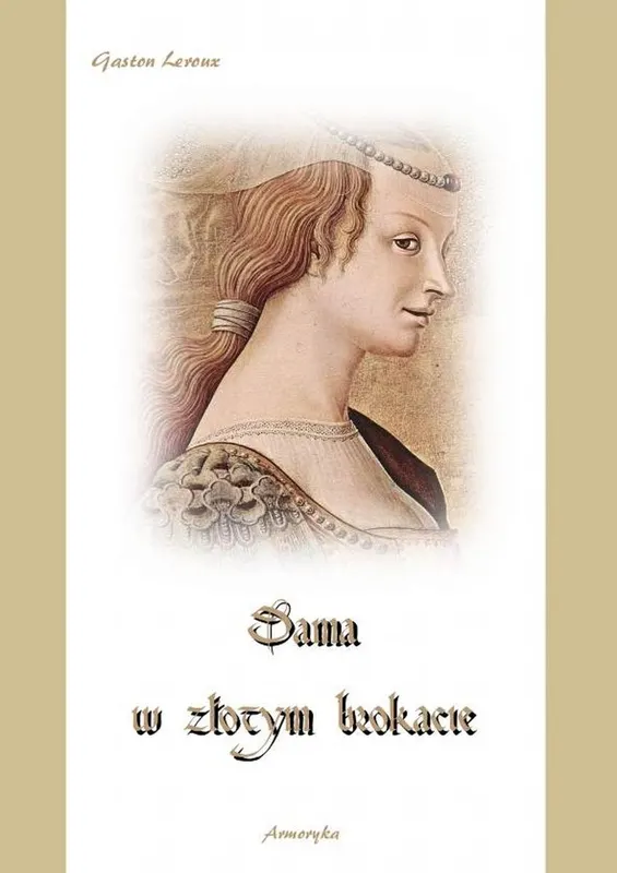 Dama w złotym brokacie - ebook epub