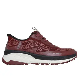 Skechers Switch Back - Mist, buty outdoor, damskie, czerwony