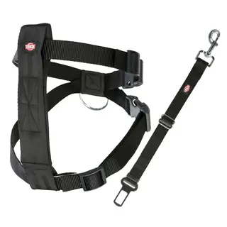 Trixie Szelki bezpieczeństwa z pasem dla psów - Rozm. S: obwód klatki piersiowej 30 - 60 cm