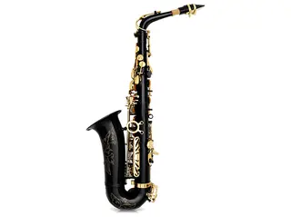 Saksofon altowy MUSIC MATE MM-D105 ShadowSax Czarno-złoty