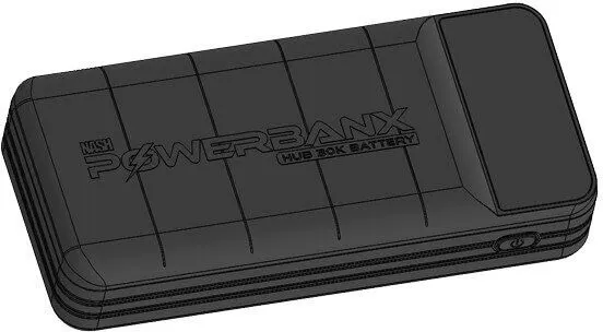 Nash Powerbanx Hub 30k - bateria powerbank o mocy 30 W