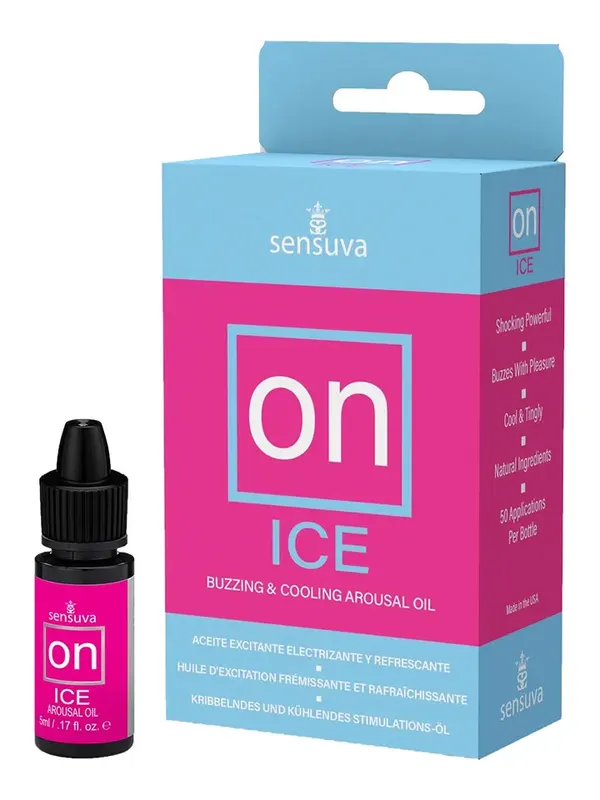 On Ice Arousal Oil 5ml