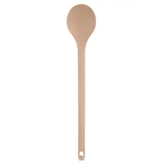 Łyżka kuchenna silikonowa beżowa 28 cm