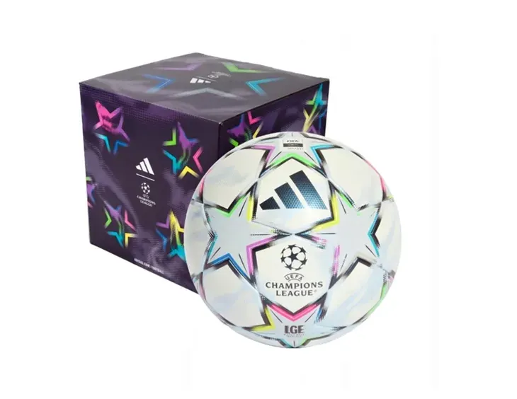 PIŁKA NOŻNA W PUDEŁKU ADIDAS UEFA UCL LEAGUE 26/27 STAGE BOX KE9771