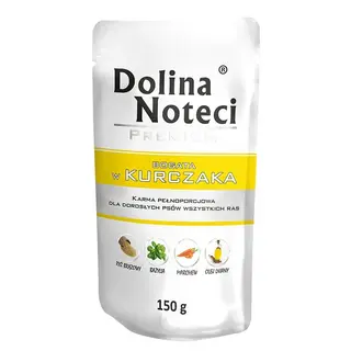 DOLINA NOTECI Premium bogata w kurczaka - mokra karma dla psa - 150 g
