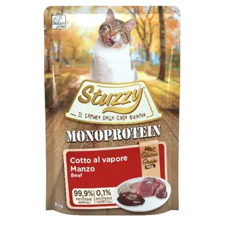 STUZZY Mono Wołowina - mokra karma dla kota - 85g