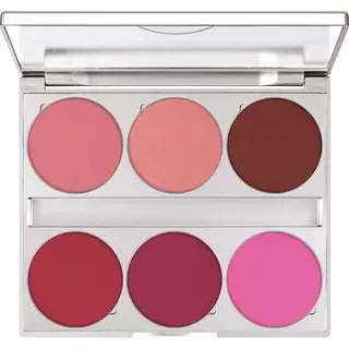 Kryolan Magnetic Blusher Palette Paleta 6 Róży do Policzków Bloom