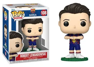 FUNKO POP FIGURKA ROBERT LEWANDOWSKI FC BARCELONA (108) FOOTBALL RL9