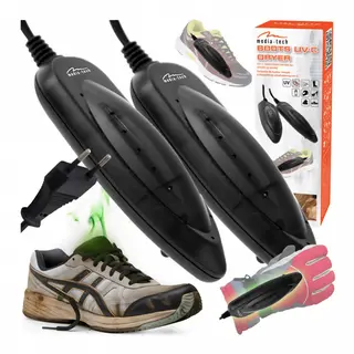 Media-Tech Suszarka do butów z funkcją sterylizacji BOOTS UV-C DRYER MT6506