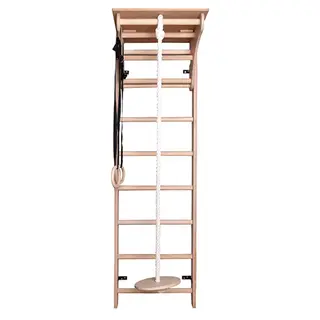 Drewniana drabinka gimnastyczna BenchK 113