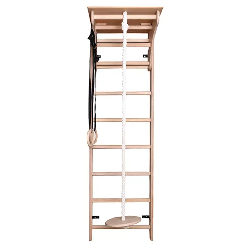 Drewniana drabinka gimnastyczna BenchK 113
