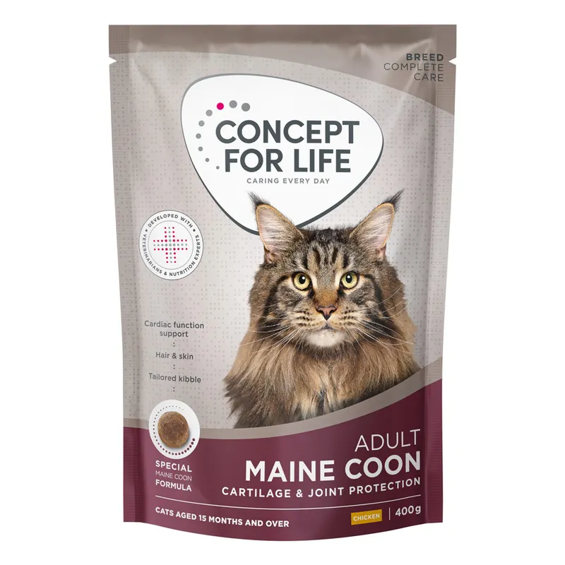 Concept for Life Maine Coon Adult - NOWOŚĆ: 400 g