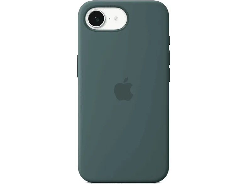 Silikonowe etui APPLE do iPhone'a 16e Górskie jezioro