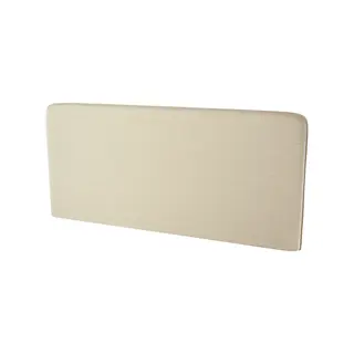 Zagłówek Bed Concept BC-33 do półkotapczanu BC-13 | 178x73X10 cm | Beżowy | Beżowy zagłówek | tapicerowany | komfortowy | do czytania